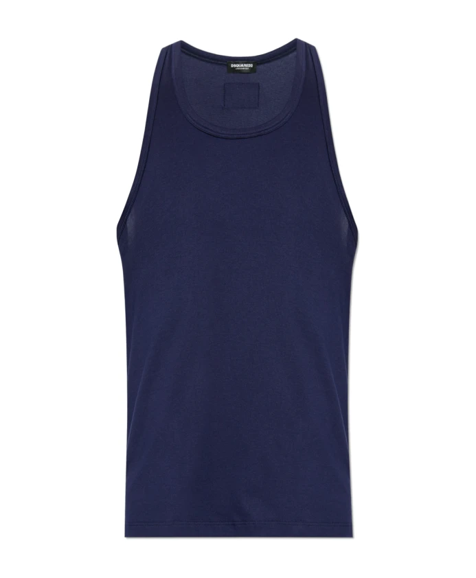 Футболка без рукавов Dsquared2, синий
Футболка без рукавов Dsquared2, синий