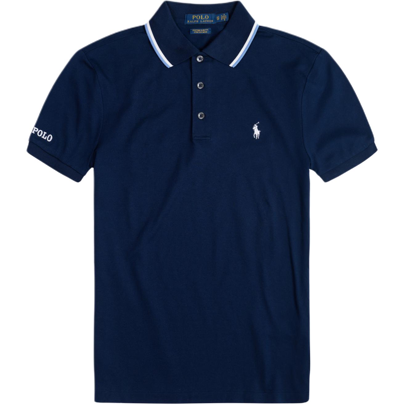 Мужская поло Polo Ralph Lauren, синий
Мужская поло Polo Ralph Lauren, синий