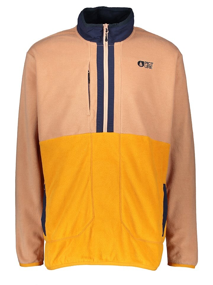 Флисовый свитер PICTURE Fleecepullover Mathew, цвет Hellbraun/Gelb
Флисовый свитер PICTURE Fleecepullover Mathew, цвет Hellbraun/Gelb