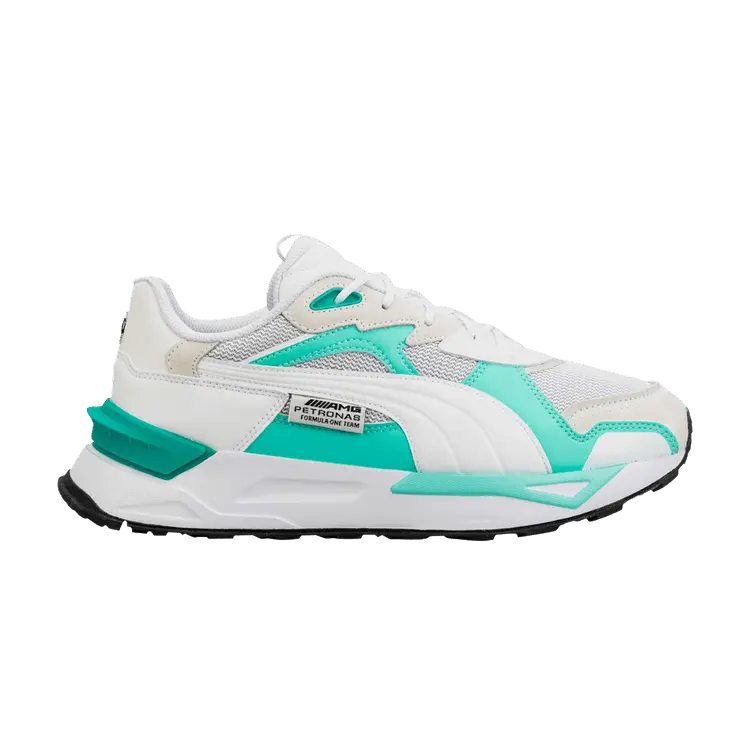 Кроссовки Mercedes-AMG Petronas F1 x Mirage Sport Asphalt 'White Teal', белый
Кроссовки Mercedes-AMG Petronas F1 x Mirage Sport Asphalt 'White Teal', белый