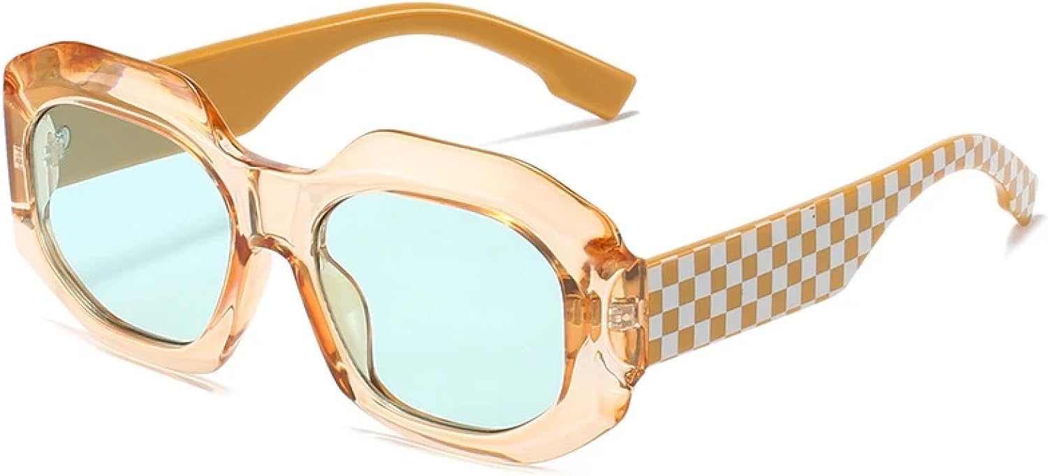 Роскошные солнцезащитные очки в крупной оправе для мужчин и женщин. Модный тренд для активного отдыха, путешествий, уличной фотографии. Защита от УФ-излучения UV400 TKKTLLT, Tea Square Blue
Роскошные солнцезащитные очки в крупной оправе для мужчин и женщин. Модный тренд для активного отдыха, путешествий, уличной фотографии. Защита от УФ-излучения UV400 TKKTLLT, Tea Square Blue