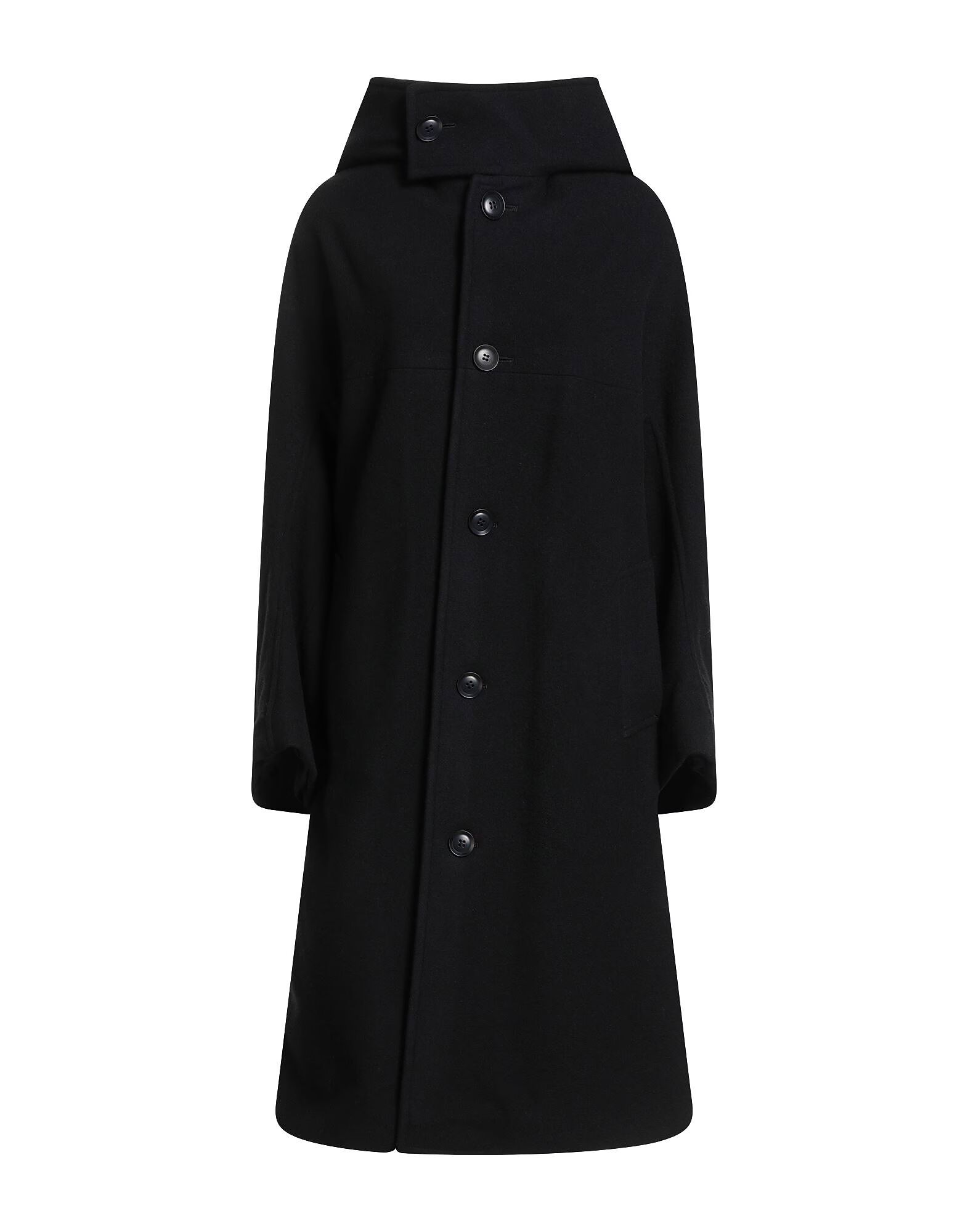 Пальто Yohji Yamamoto, черный
Пальто Yohji Yamamoto, черный