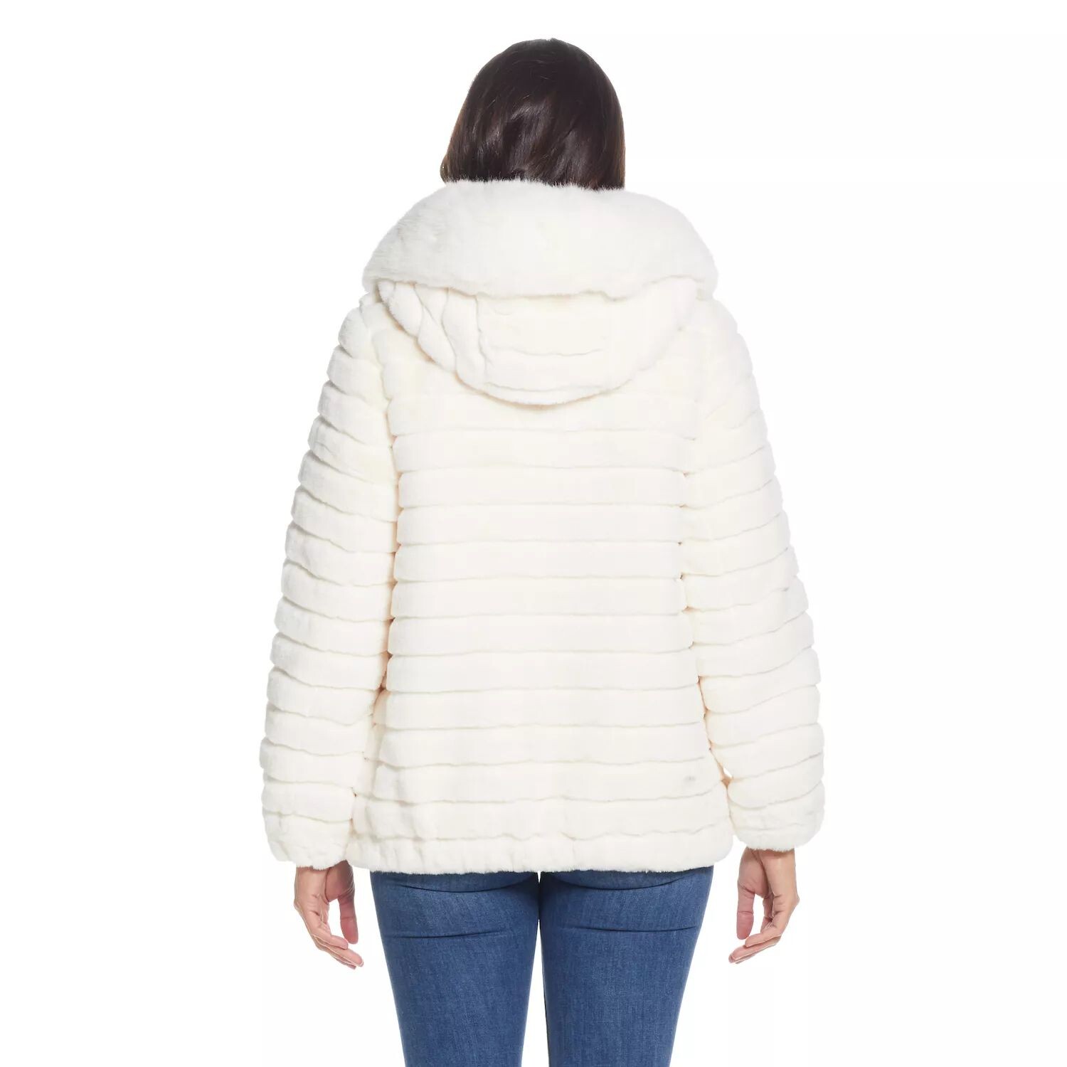 Женская куртка из искусственного меха с капюшоном и желобками Gallery, серый
Женская куртка из искусственного меха с капюшоном и желобками Gallery, серый