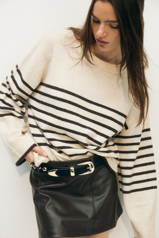 Свитер H&M, бежевый
Свитер H&M, бежевый