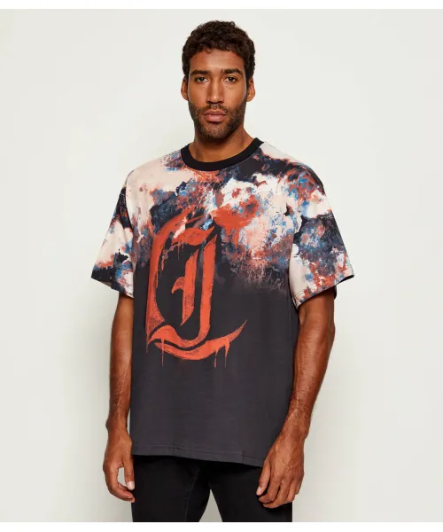 Футболка Relaxed fit Just Cavalli, черный
Футболка Relaxed fit Just Cavalli, черный