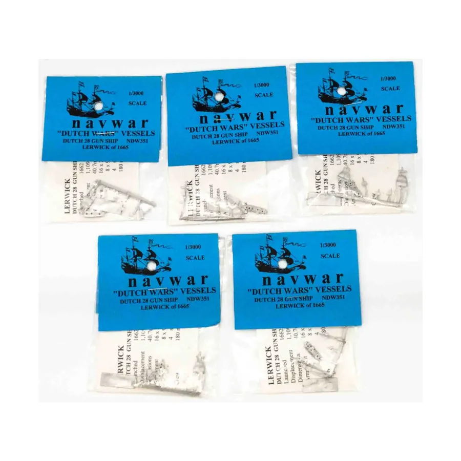 Леруик — голландский 28-пушечный корабль (x5), Dutch Wars Vessels (1:3000) (NavWar)
Леруик — голландский 28-пушечный корабль (x5), Dutch Wars Vessels (1:3000) (NavWar)