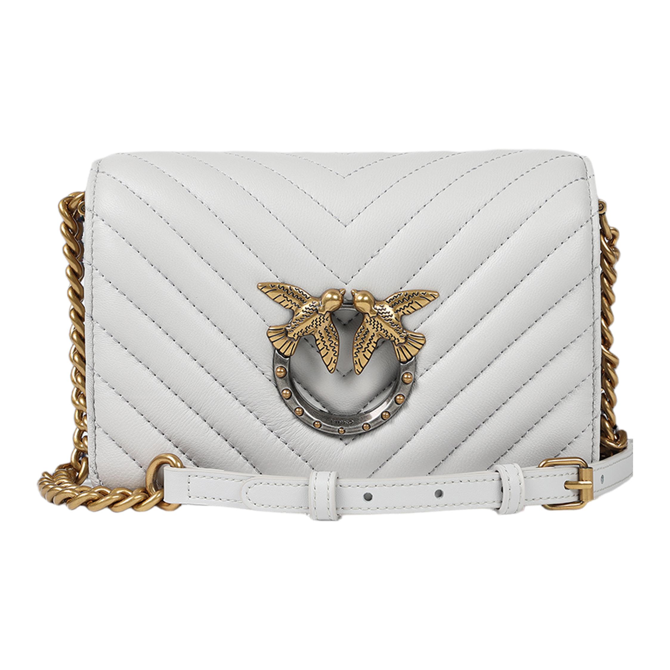 PINKO Овчинная сумка через плечо
PINKO Овчинная сумка через плечо