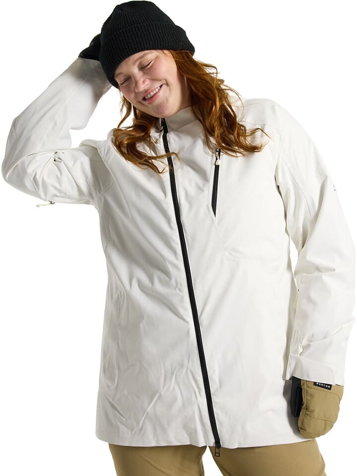 Лыжная куртка Burton, белый
Лыжная куртка Burton, белый