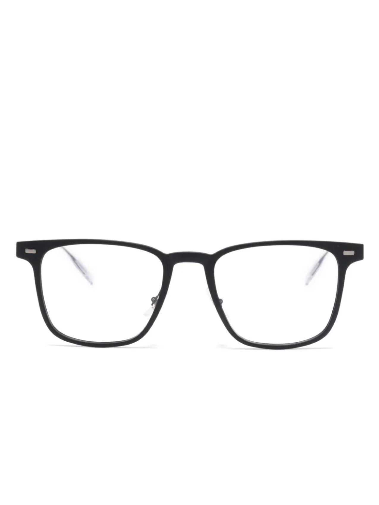 Очки в квадратной оправе Montblanc, черный
Очки в квадратной оправе Montblanc, черный