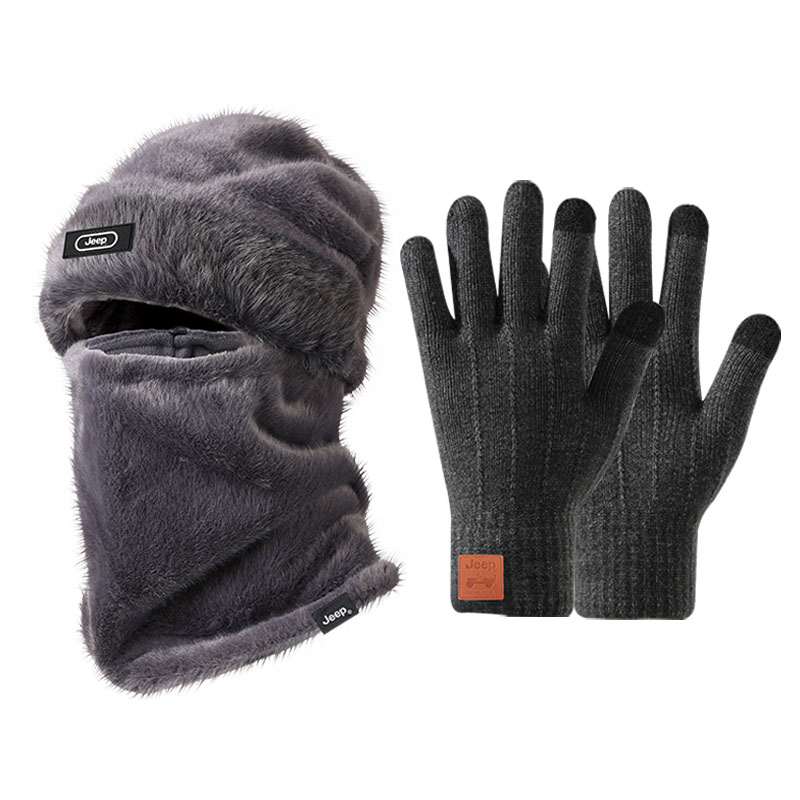 Балаклава-бини мужская Jeep, темно-серый
Балаклава-бини мужская Jeep, темно-серый