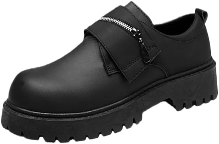 Мужские повседневные кроссовки с толстой подошвой и круглым носком, поверхность из ПУ - для кампуса, поездок на работу, дышащие, износоустойчивые Fusecottc, черный
Мужские повседневные кроссовки с толстой подошвой и круглым носком, поверхность из ПУ - для кампуса, поездок на работу, дышащие, износоустойчивые Fusecottc, черный