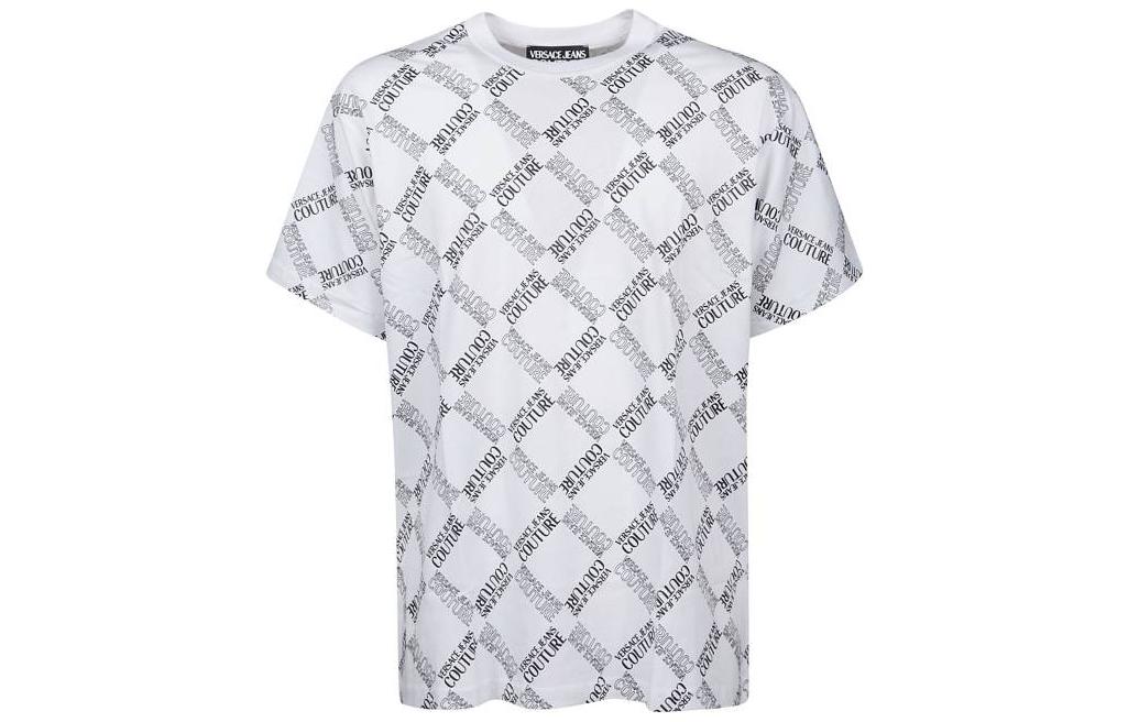 VERSACE Футболка мужская белая, Белый, VERSACE Футболка мужская белая
VERSACE Футболка мужская белая, Белый, VERSACE Футболка мужская белая