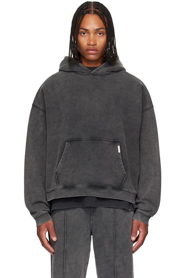 Боксерский худи с начальным принтом Represent, серый
Боксерский худи с начальным принтом Represent, серый