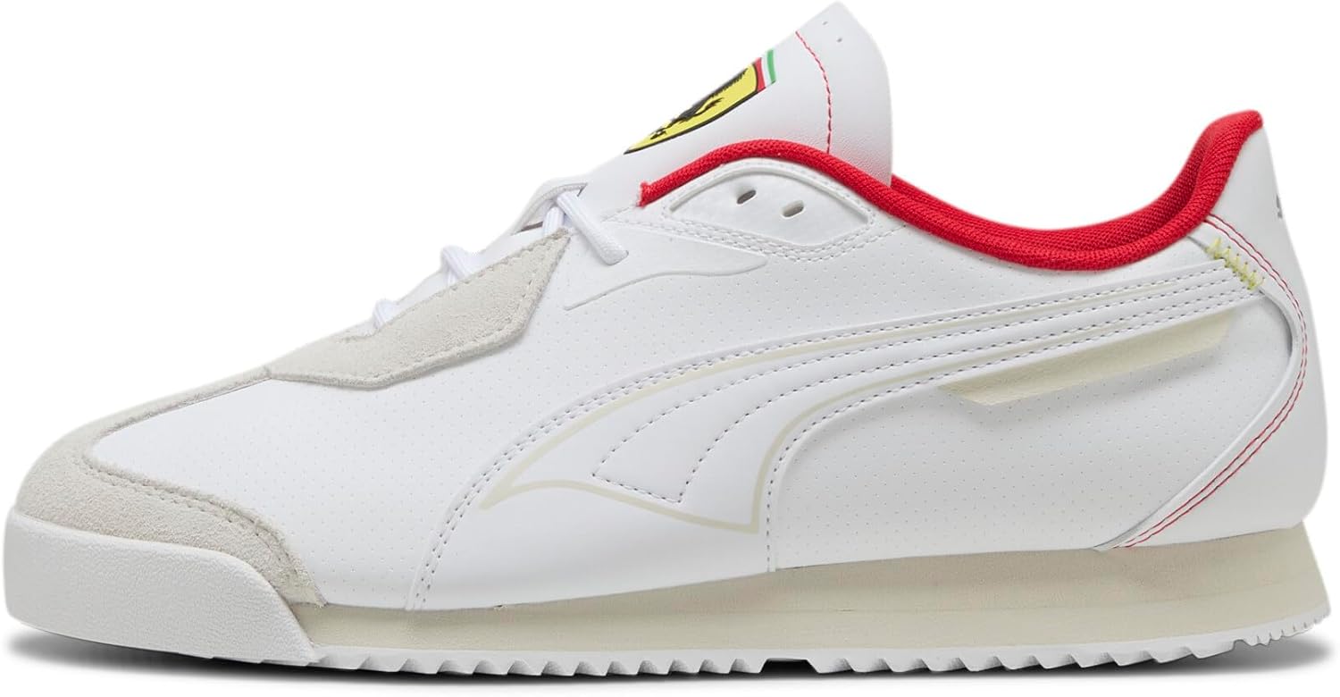 Мужские кроссовки Puma Scuderia Ferrari Roma, белый
Мужские кроссовки Puma Scuderia Ferrari Roma, белый