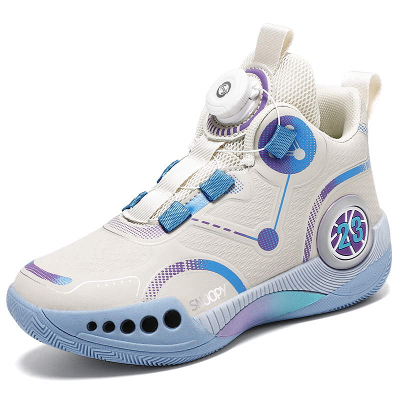 Баскетбольные кроссовки для детей и подростков с высоким верхом, противоскользящие, амортизирующие, износостойкие, водонепроницаемые SNOOPY, бежевый
Баскетбольные кроссовки для детей и подростков с высоким верхом, противоскользящие, амортизирующие, износостойкие, водонепроницаемые SNOOPY, бежевый