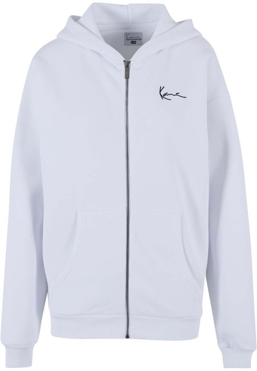 Худи с капюшоном на молнии Karl Kani, White
Худи с капюшоном на молнии Karl Kani, White