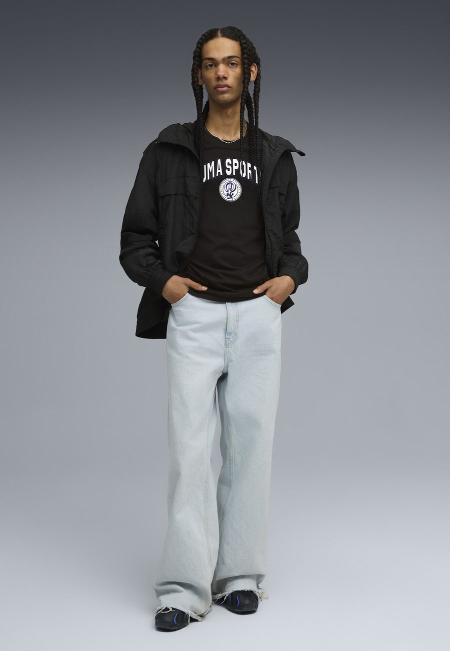 Футболка Puma WARDROBE ESSENTIALS LEGACY, Black, Черный, Футболка Puma WARDROBE ESSENTIALS LEGACY, Black
Футболка Puma WARDROBE ESSENTIALS LEGACY, Black, Черный, Футболка Puma WARDROBE ESSENTIALS LEGACY, Black