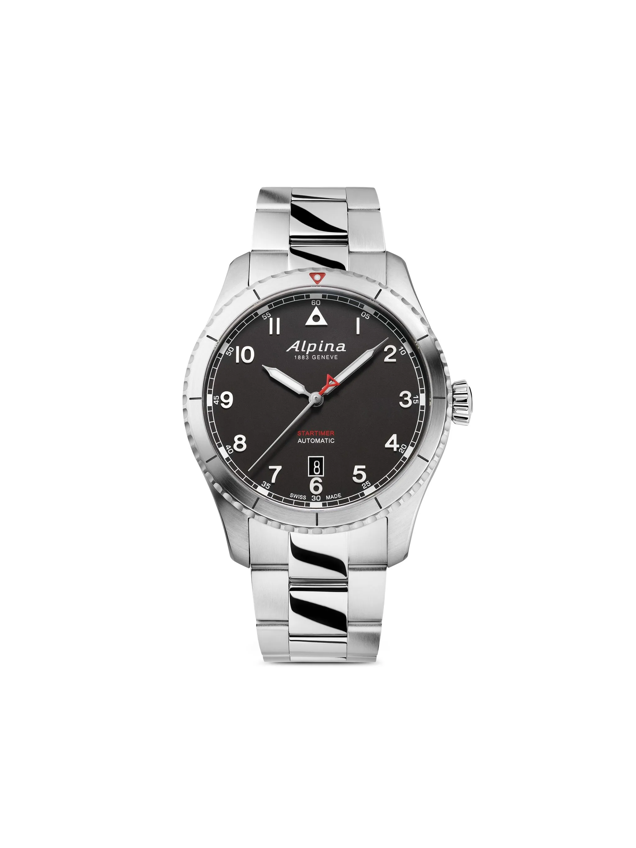 Наручные часы Startimer Pilot Automatic 41 мм Alpina, черный
Наручные часы Startimer Pilot Automatic 41 мм Alpina, черный