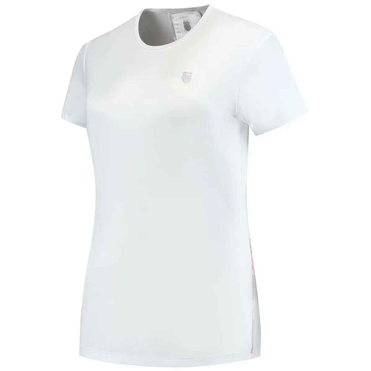 Женская рубашка для тенниса и падела HYPERCOURT ADVANTAGE 4 K· Швейцарский K-Swiss, белый
Женская рубашка для тенниса и падела HYPERCOURT ADVANTAGE 4 K· Швейцарский K-Swiss, белый