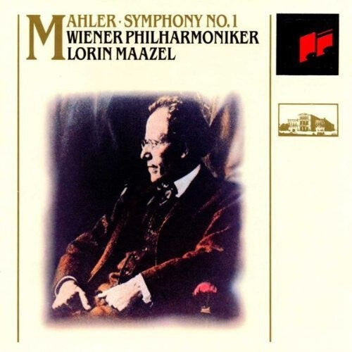 CD диск Maazel / Vienna Philharmonic Orchestra: Symphony 1
CD диск Maazel / Vienna Philharmonic Orchestra: Symphony 1