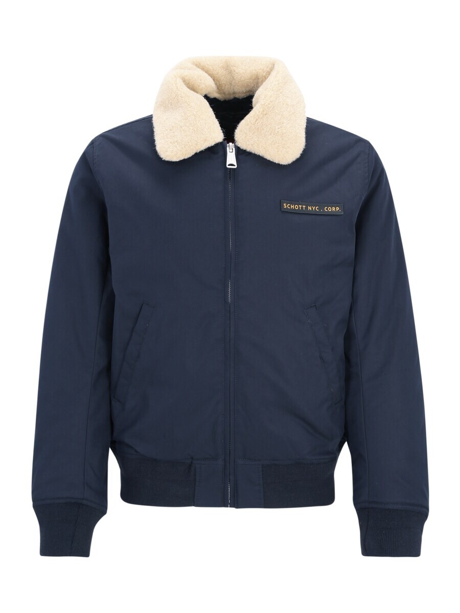 Всесезонная куртка Schott NYC Between-Season Jacket B52X, морской синий
Всесезонная куртка Schott NYC Between-Season Jacket B52X, морской синий