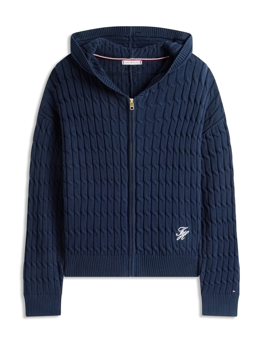 Вязаный кардиган Tommy Hilfiger Curve, темно-синий
Вязаный кардиган Tommy Hilfiger Curve, темно-синий