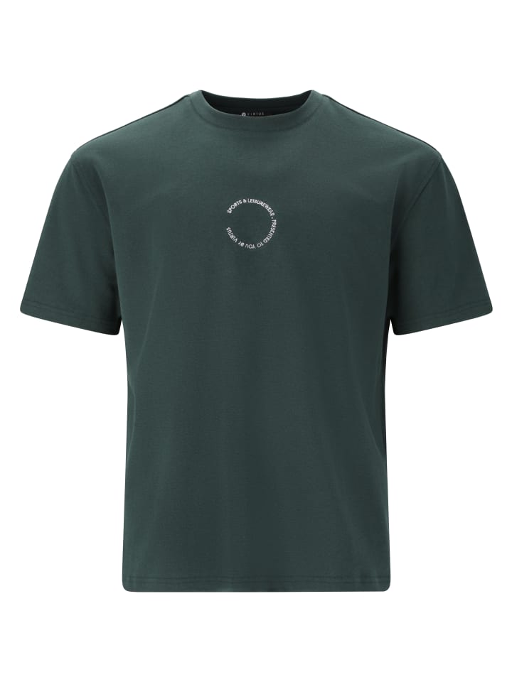 Футболка Virtus, цвет 3242 dusty forest 
Футболка Virtus, цвет 3242 dusty forest