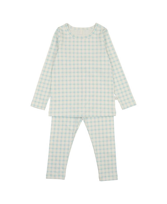 Детский пижамный комплект для мальчиков "Grid" - топ и брюки Pouf Baby, синий
Детский пижамный комплект для мальчиков "Grid" - топ и брюки Pouf Baby, синий