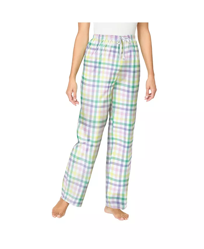 Женские тканые пижамные брюки Dreams & Co., мультиколор 
Женские тканые пижамные брюки Dreams & Co., мультиколор