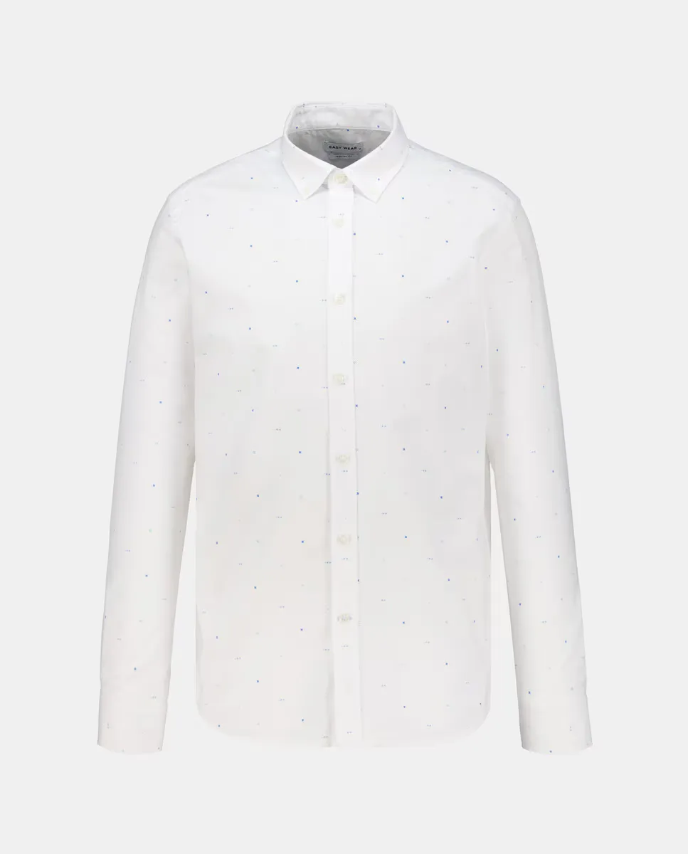 Мужская рубашка с длинными рукавами и принтом «Оксфорд» Easy Wear, белый
Мужская рубашка с длинными рукавами и принтом «Оксфорд» Easy Wear, белый