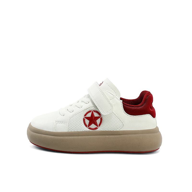 Детские кроссовки для скейтбординга Kids Low-top White Jeep, белый/красный
Детские кроссовки для скейтбординга Kids Low-top White Jeep, белый/красный