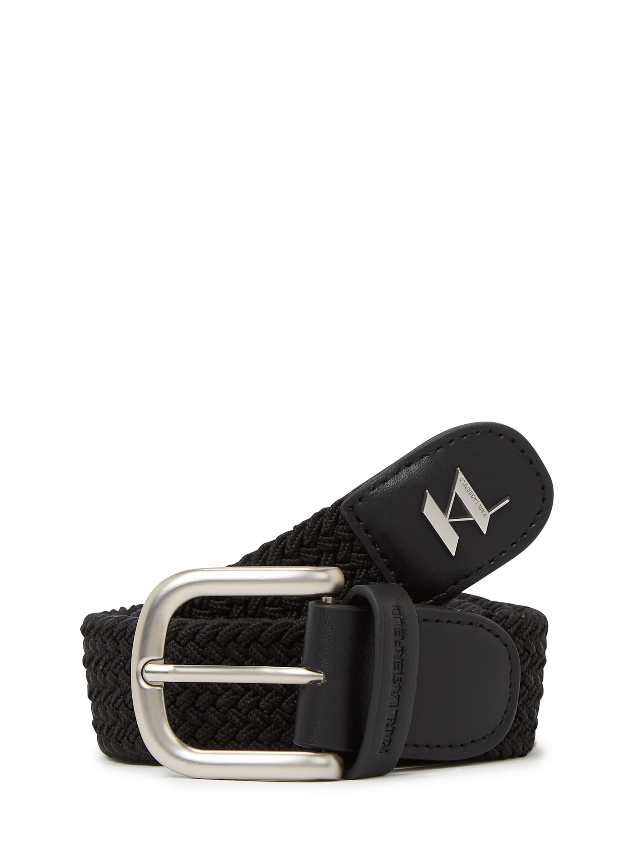 Karl Lagerfeld Ремень в черном цвете
Karl Lagerfeld Ремень в черном цвете