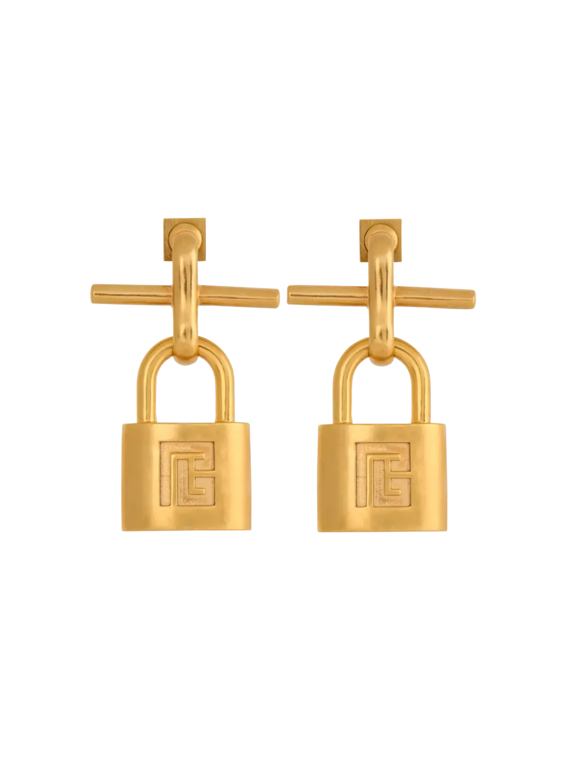 Серьги-замки Pulse из латуни Balmain, золото
Серьги-замки Pulse из латуни Balmain, золото