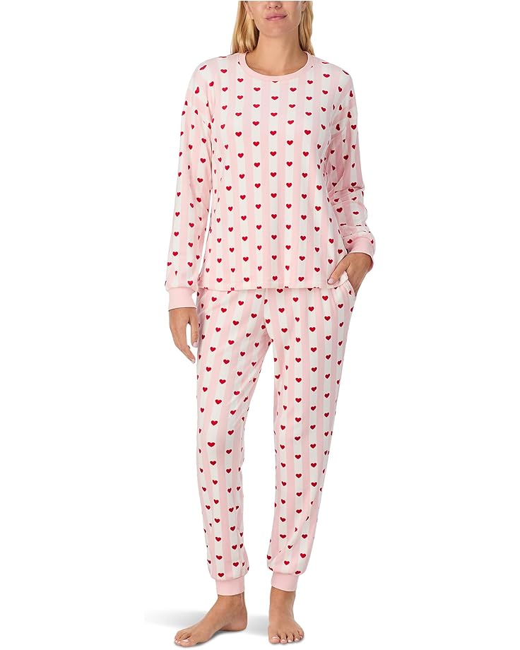Женский пижамный комплект с длинным рукавом Kate Spade New York, Sweetheart Stripe
Женский пижамный комплект с длинным рукавом Kate Spade New York, Sweetheart Stripe