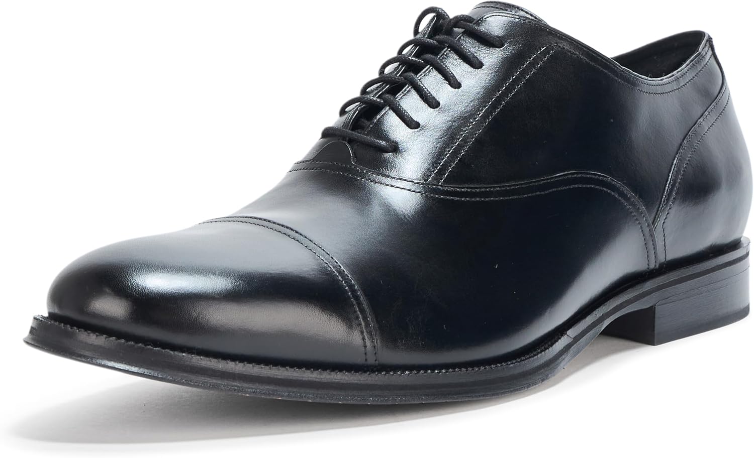 Мужские классические туфли Cole Haan с кап-тоу, черный
Мужские классические туфли Cole Haan с кап-тоу, черный