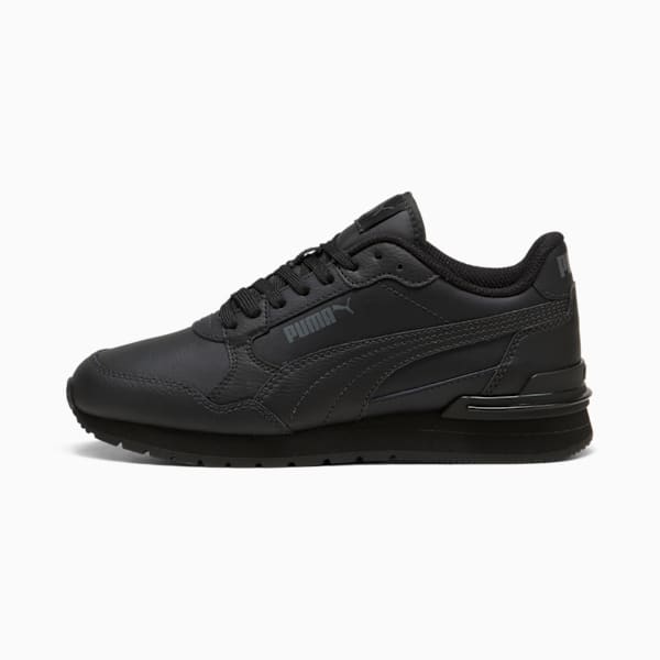 Кроссовки для больших детей St Runner V4 Leather Puma, черный
Кроссовки для больших детей St Runner V4 Leather Puma, черный