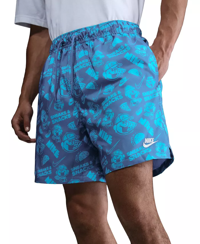 Шорты мужские Club с подошвой Flow Sole Nike, синий
Шорты мужские Club с подошвой Flow Sole Nike, синий