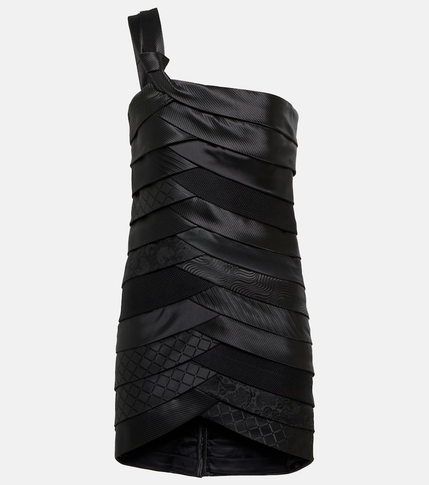 Асимметричное мини-платье с одним плечом Coperni, Black
Асимметричное мини-платье с одним плечом Coperni, Black
