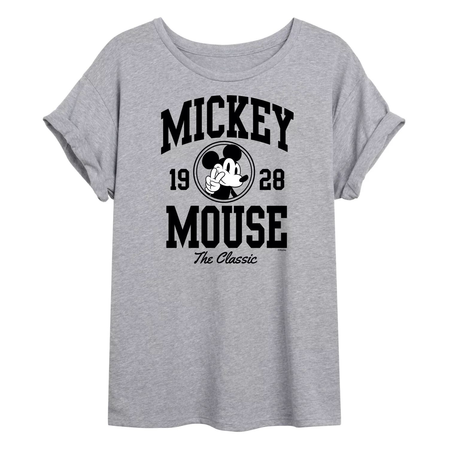 Детская футболка Disney's Mickey Mouse с струящимся рисунком Микки Мауса Licensed Character
Детская футболка Disney's Mickey Mouse с струящимся рисунком Микки Мауса Licensed Character