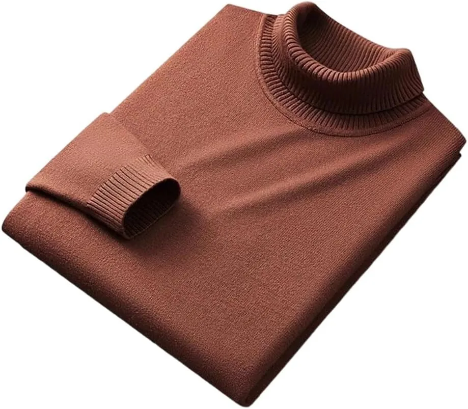 Мужской свитер с высоким воротником, двойной антифлис, теплый, мягкий вязаный
Мужской свитер с высоким воротником, двойной антифлис, теплый, мягкий вязаный