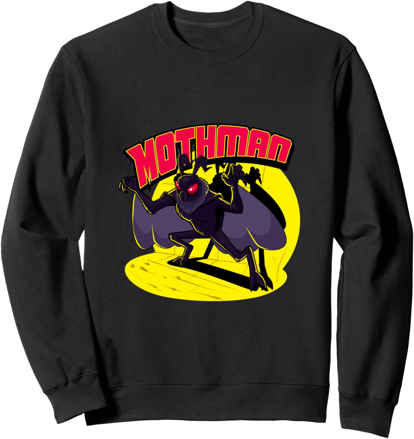 Толстовка в стиле ретро с изображением Человека-мотылька «Верь в себя» из криптидного фольклора Mothman Cryptid Halloween Monster Creature Gifts, черный
Толстовка в стиле ретро с изображением Человека-мотылька «Верь в себя» из криптидного фольклора Mothman Cryptid Halloween Monster Creature Gifts, черный