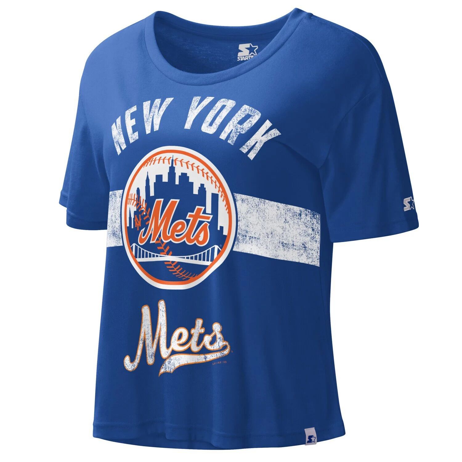 Женский укороченный топ Royal New York Mets Cooperstown Collection Record Setter Starter
Женский укороченный топ Royal New York Mets Cooperstown Collection Record Setter Starter
