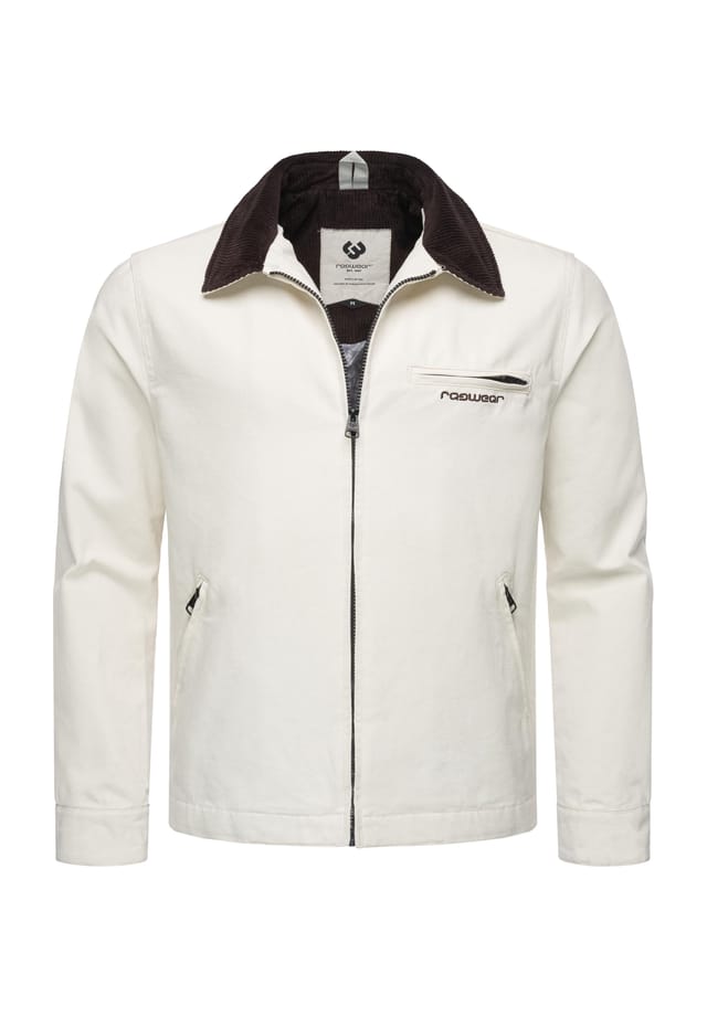 Куртка Cordyreo для перехода Ragwear, белый
Куртка Cordyreo для перехода Ragwear, белый