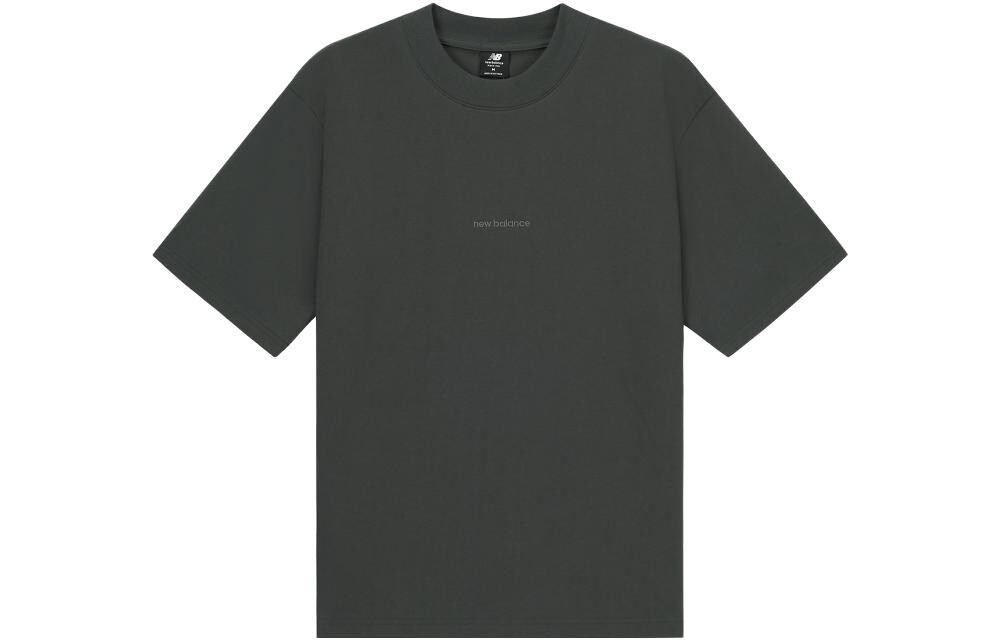 Футболка унисекс темно-серая New Balance, темно-серый
Футболка унисекс темно-серая New Balance, темно-серый