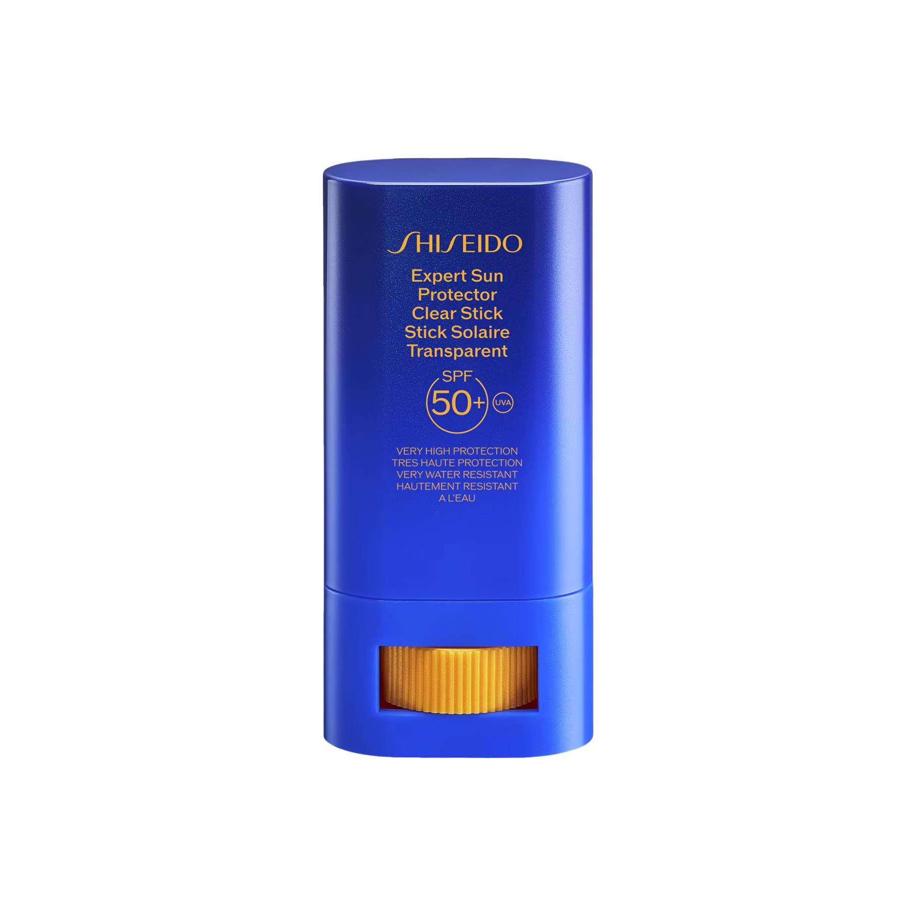 SHISEIDO Прозрачный стик для защиты от солнца с увлажнением SPF50+ 20г
SHISEIDO Прозрачный стик для защиты от солнца с увлажнением SPF50+ 20г