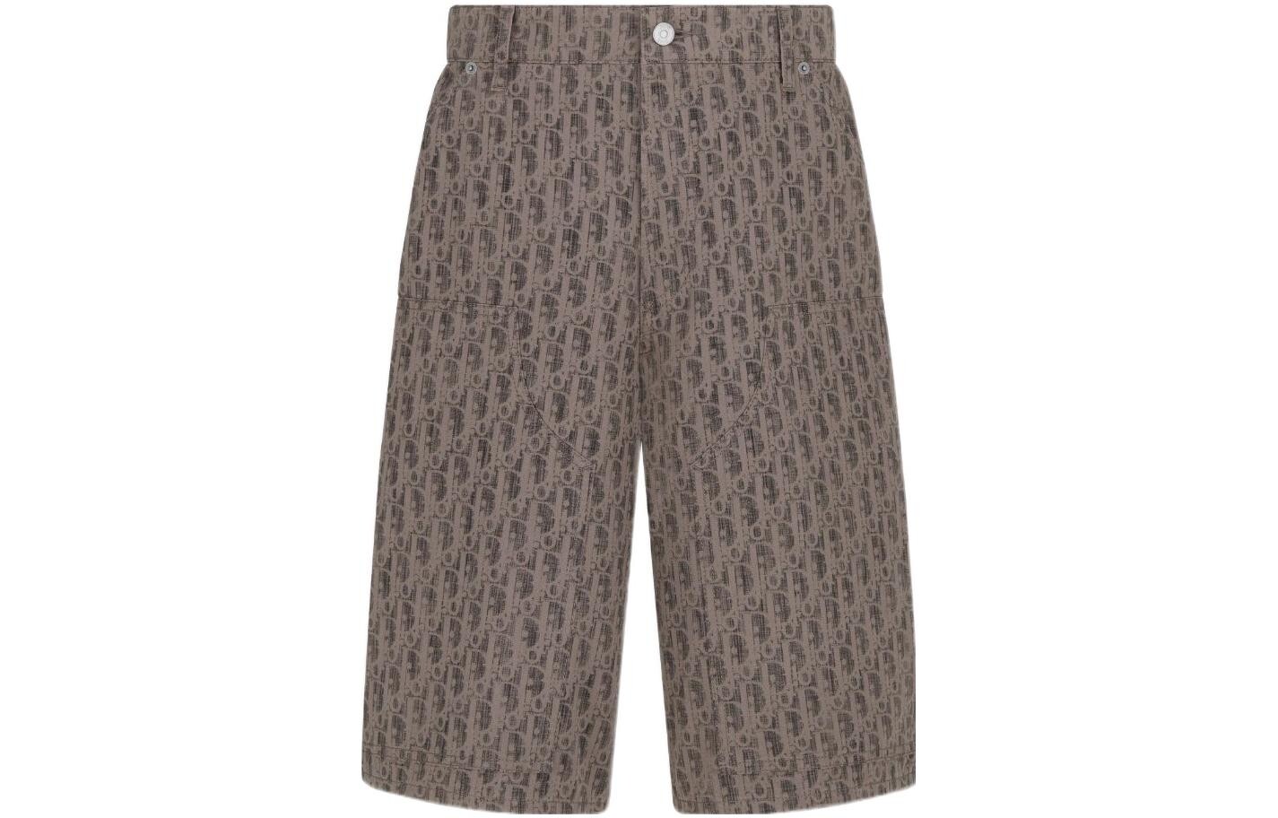 Ежеквартальные новинки Джинсовые шорты мужские коричневые Dior, коричневый
Ежеквартальные новинки Джинсовые шорты мужские коричневые Dior, коричневый