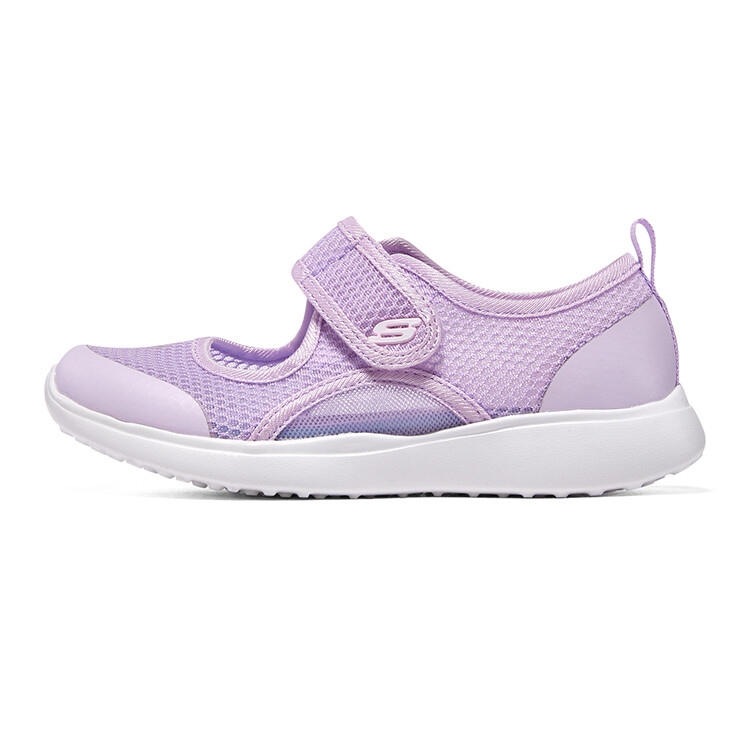 Детские сандалии Microstrides GS Белые/фиолетовые Skechers 
Детские сандалии Microstrides GS Белые/фиолетовые Skechers