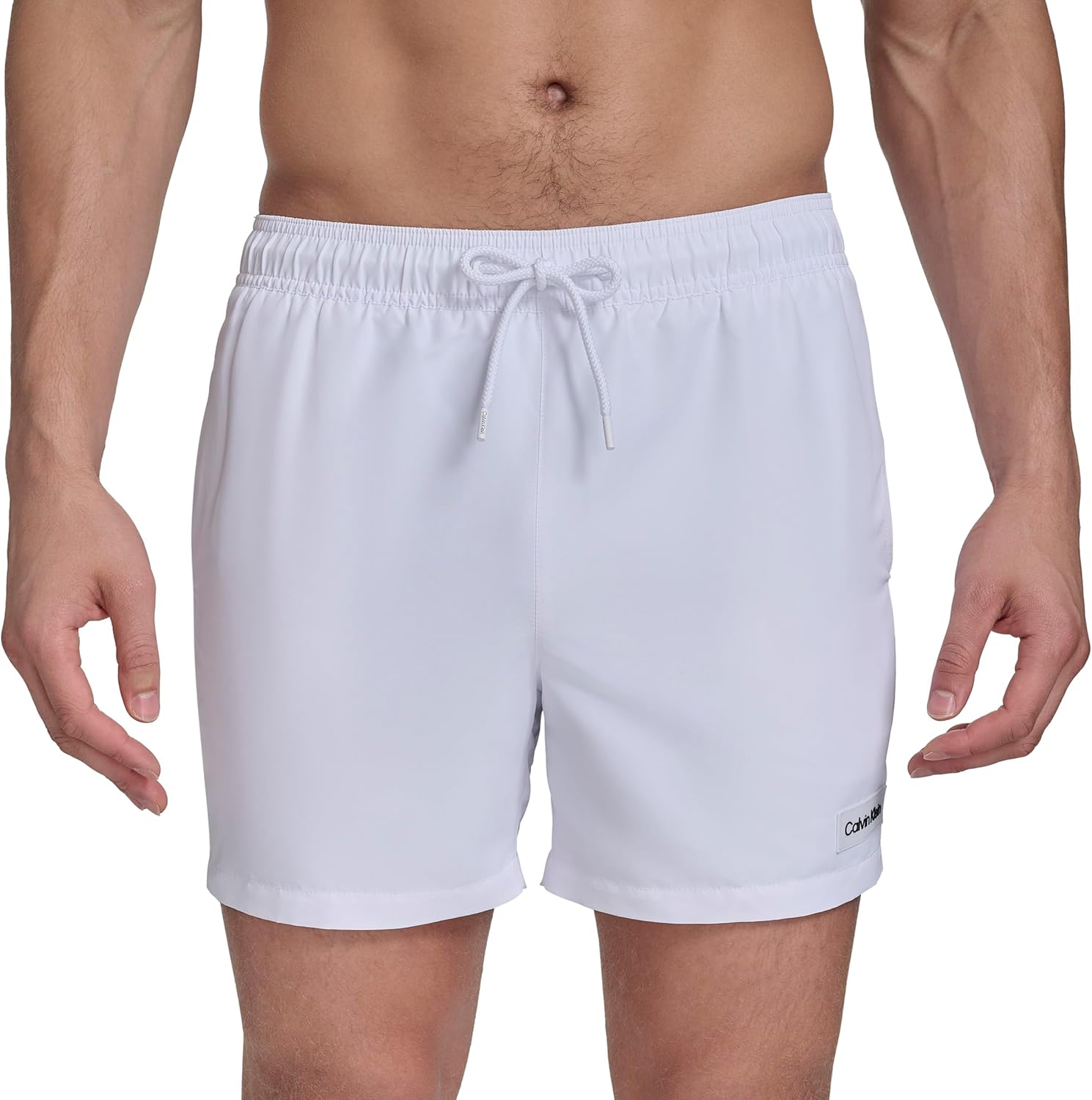 Мужские плавки-шорты Calvin Klein Volley Quick Dry Lightweight, White
Мужские плавки-шорты Calvin Klein Volley Quick Dry Lightweight, White