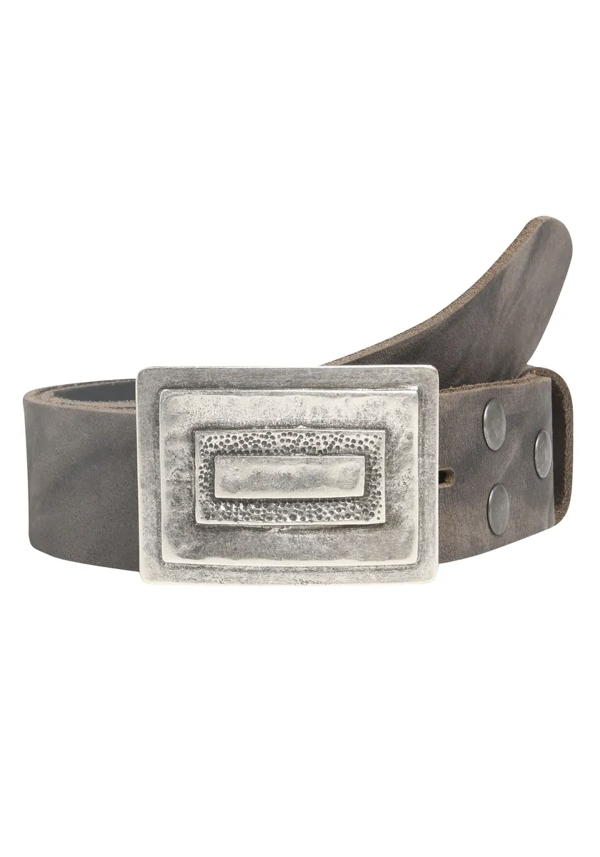 Кожаный ремень LIFEBURG by showroom 019° с квадратной пряжкой в винтажном графическом стиле Rettungsring By Showroom 019°, серый
Кожаный ремень LIFEBURG by showroom 019° с квадратной пряжкой в винтажном графическом стиле Rettungsring By Showroom 019°, серый