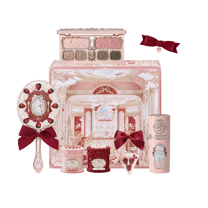 Flower Knows FlowerKnows Red Berry Box набор косметики легко растушевывается натуральный матовый
Flower Knows FlowerKnows Red Berry Box набор косметики легко растушевывается натуральный матовый